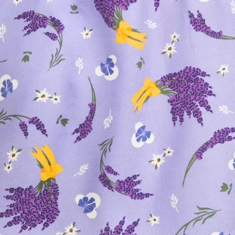 Disney Store Lavender Minnie Mouse Provincial Dress with hidden Minnie's - Picture 2 of 4